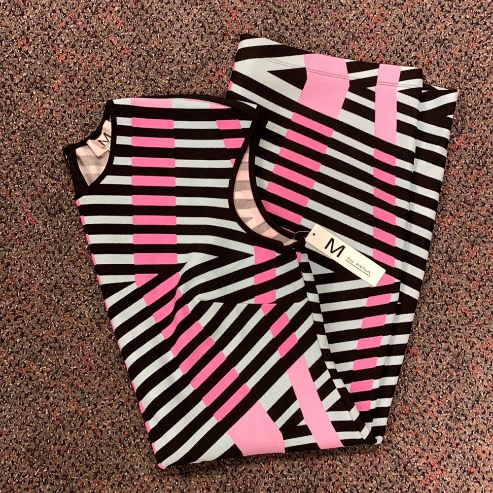 M by Maia stripe dress new with tag